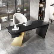 Picture of Cramphe Modern Desk with drawers