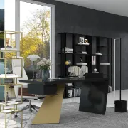 Picture of Cramphe Modern Desk with drawers