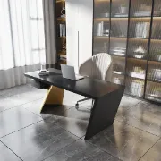 Picture of Cramphe Modern Desk with drawers