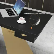 Picture of Cramphe Modern Desk with drawers