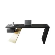 Picture of Cramphe Modern Desk with drawers