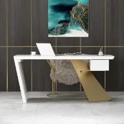 Picture of Cramphe Modern Desk with drawers