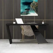 Picture of Cramphe Modern Desk with drawers