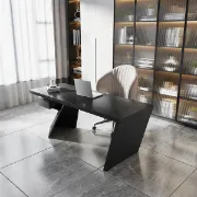 Picture of Cramphe Modern Desk with drawers