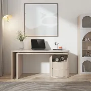 صورة مكتب خشب طبيعي - سيريكو