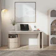 صورة مكتب خشب طبيعي - سيريكو
