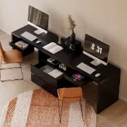 صورة مكتب حديث مع أدراج - كلاجي