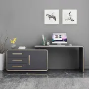 صورة مكتب حديث مع أدراج -لارو