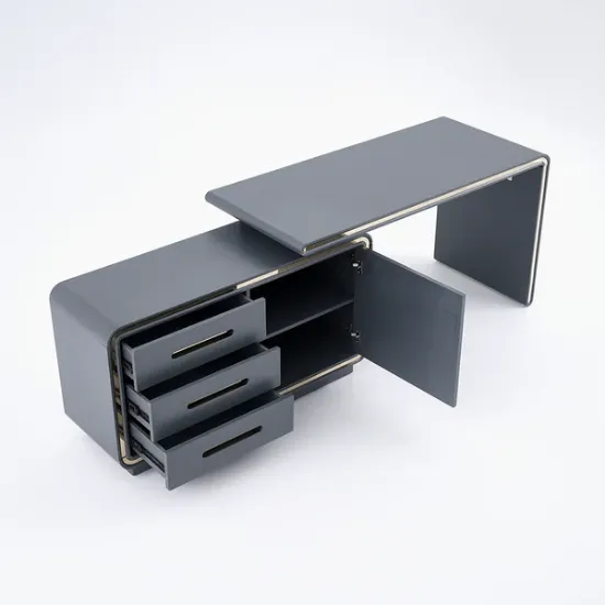 Picture of Laro Modern Desk with drawers