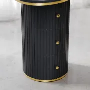 صورة مكتب حديث هيتاشي خشب طبيعي