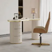 صورة مكتب حديث هيتاشي خشب طبيعي