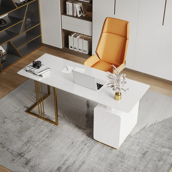 White + Gold