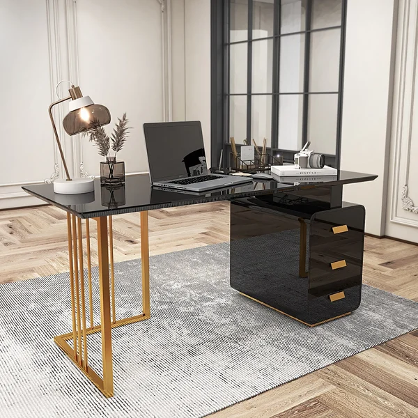 Black + Gold