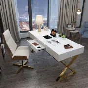 Picture of Hence White Modern Desk