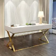 Picture of Hence White Modern Desk