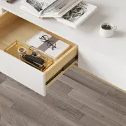 Picture of Hence White Modern Desk
