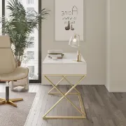 Picture of Hence White Modern Desk