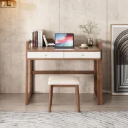 Picture of Civira Modern Desk - Natural wood