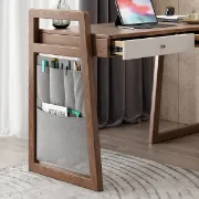 Picture of Civira Modern Desk - Natural wood
