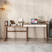 Picture of Civira Modern Desk - Natural wood