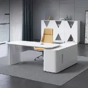 Picture of Jenesk Natural wood Desk