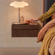 صورة طاولة غرفة نوم حديثة جرانيل - خشب طبيعي
