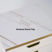 Picture of Fera Modern White Nightstand