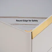 Picture of Fera Modern White Nightstand