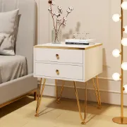 Picture of Qwara Modern Nightstand - 2 drawers