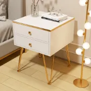 Picture of Qwara Modern Nightstand - 2 drawers