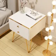 Picture of Qwara Modern Nightstand - 2 drawers