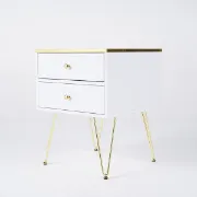 Picture of Qwara Modern Nightstand - 2 drawers