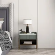 Picture of Wengen Modern Nightstand