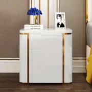 Picture of Gransie Modern Nightstand - Three drawers