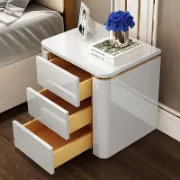 Picture of Gransie Modern Nightstand - Three drawers