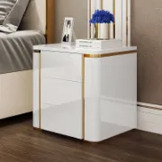 Picture of Gransie Modern Nightstand - Three drawers