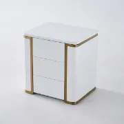 Picture of Gransie Modern Nightstand - Three drawers