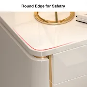 Picture of Gransie Modern Nightstand - Three drawers