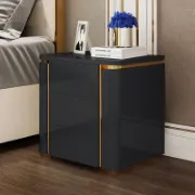 Picture of Gransie Modern Nightstand - Three drawers