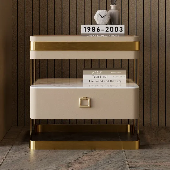 Picture of Quara Modern Nightstand - One drawer