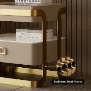 Picture of Quara Modern Nightstand - One drawer