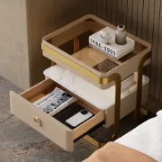 Picture of Quara Modern Nightstand - One drawer