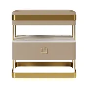 Picture of Quara Modern Nightstand - One drawer