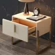 Picture of Devo Modern Nightstand - One drawer