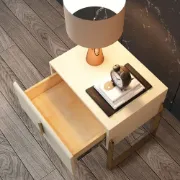 Picture of Devo Modern Nightstand - One drawer