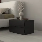 Picture of Leveim Modern Nightstand - Two drawers