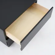 Picture of Leveim Modern Nightstand - Two drawers