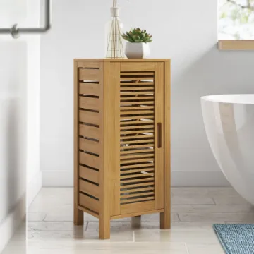 Show details for Paolo Natural wood Bathroom cabinet Picture of Paolo Natural wood Bathroom cabinet