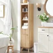 Picture of Mora Natural wood Bathroom cabinet