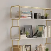 Picture of Clarisse – Modern Tall Freestanding Bookcase  & 4 Shelves